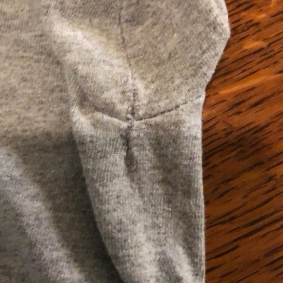 Large Gray Screen-printed Tee - Picture 4 of 4